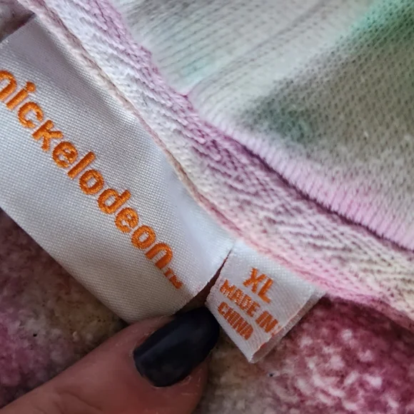 Nickelodeon Rugrats Tie Dyed Hoodie XL - Picture 6 of 9